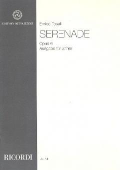 Serenade op. 6 