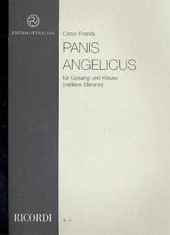 Panis angelicus (aus der 'Feierlichen Messe') 