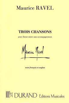 3 Chansons - complete 