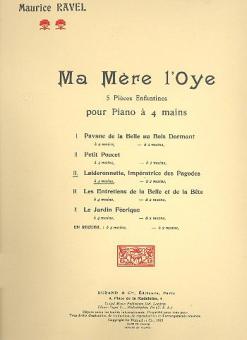 Laideronnette...4 Mains 