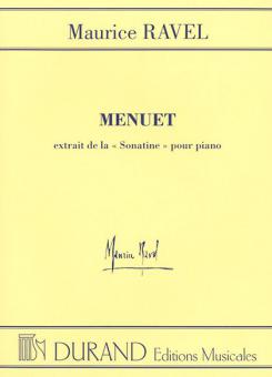 Menuet extrait de la 'Sonatine' pour Piano 