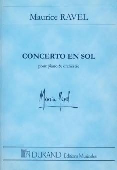 Concerto En Sol 