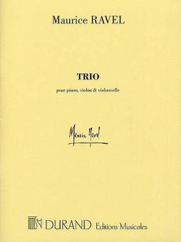 Trio pour Violon, Violoncelle et Piano 
