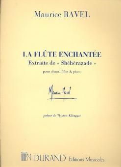 Flute Enchantee Cht/flute/Piano (Sheherazade 