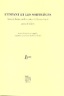 Enfant Et Sortilege Libretto Francese Inglese 