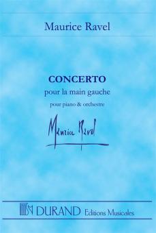 Concerto pour la main gauche (für die linke Hand) 