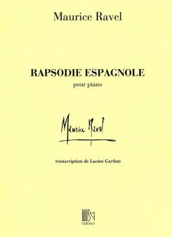 Rapsodie Espagnole Piano 