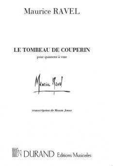 Tombeau/couperin Quintette A Vents Conducteur (Jon 