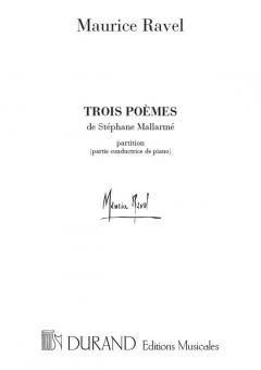 3 Poemes de Mallarme 