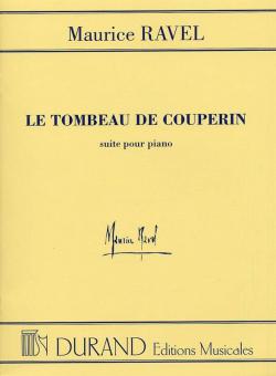 Tombeau De Couperin Piano 