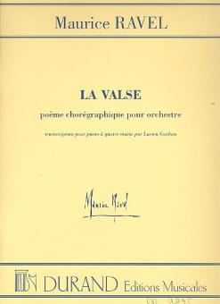 La Valse (Poeme Choregraphique pour Orchestre) 