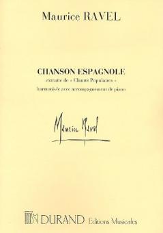 Chanson Espagnole 