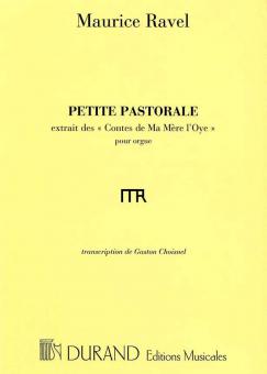 Petite Pastorale Orgue (Ma Mere L'oye) (Rev. Chois 