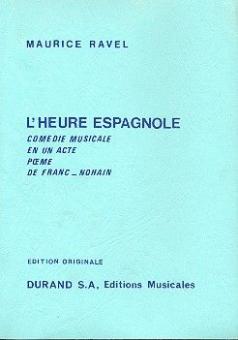 Heure Espagnole Poche 