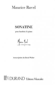 Sonatine Hautbois/Piano (David Walter 