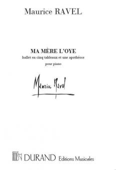 Ma Mere L'oye Ballet Piano (Transcription Jacques 