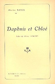 Daphnis & Chloe Livret 
