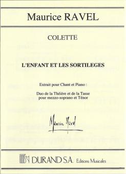 Duo Theiere & Tasse Mezzo/Tenor/Piano 