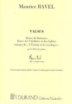 Enfant/sort. Valses (Danses Ranettes/libellul 
