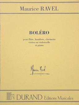 Bolero Violoncelle/Piano 