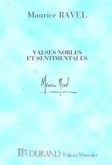 Valses Nobles Et Sentimentales 