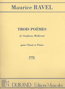 3 Poemes de Mallarme 