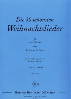 Die 30 schönsten Weihnachtslieder 
