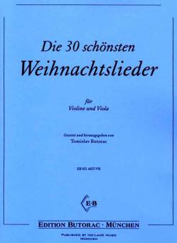 Die 30 schönsten Weihnachtslieder 