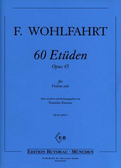 60 Elementar Etüden Op. 45 