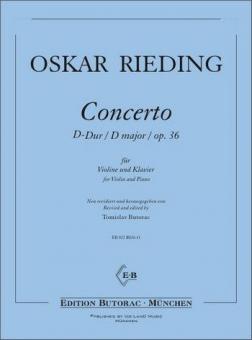 Concerto D-dur Op. 36 