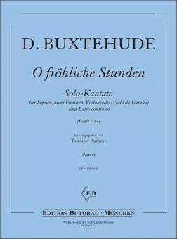 O Fröhliche Stunden 