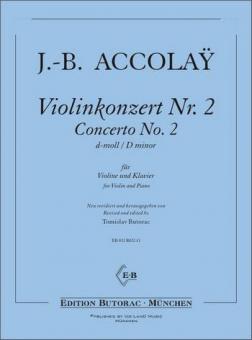 Violinkonzert Nr. 2 d-moll 