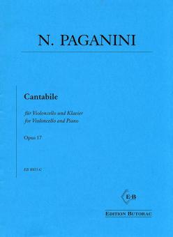 Cantabile Op. 17 