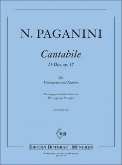 Cantabile Op. 17 