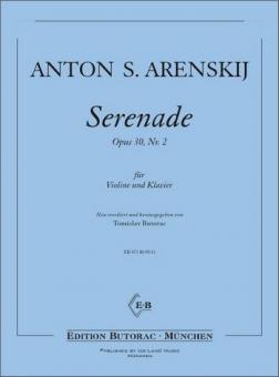 Serenade Op. 30/2 