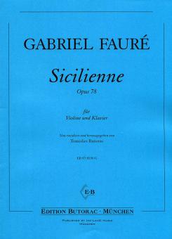 Sicilienne Op. 78 