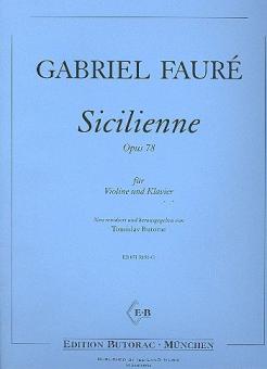 Sicilienne Op. 78 