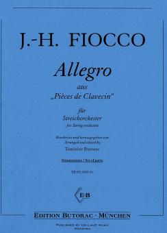 Allegro für Streichorchester 