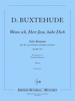 Wenn ich Herr Jesu habe Dich 