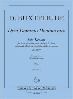 Dixit Dominus Domino Meo 