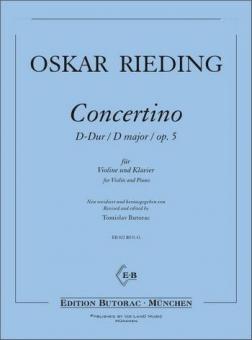Concertino D-dur Op. 5 