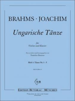Ungarische Tänze Heft 1: Nr. 1-5 