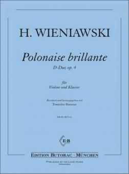 Polonaise Brillante D-dur Op. 4 D-dur 