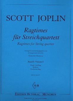 Ragtimes für Streichquartett 1 