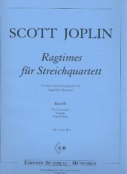 Ragtimes für Streichquartett 2 