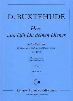 Herr nun lässt Du Deinen Diener 