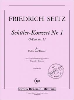 Schüler-Konzert G-dur Nr. 1 Op. 13 