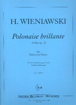 Polonaise Brillante D-dur Op. 21 A-dur 