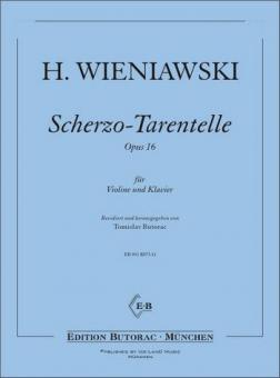 Scherzo Tarantelle Op. 16 