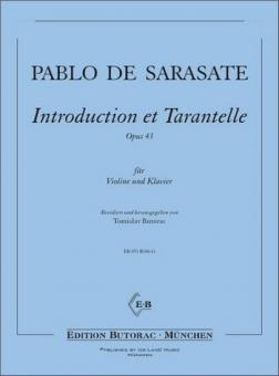 Introducion et Tarantelle Op. 43 